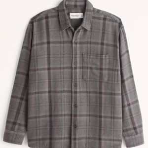 Abercrombie Texturized Flannel | Size M